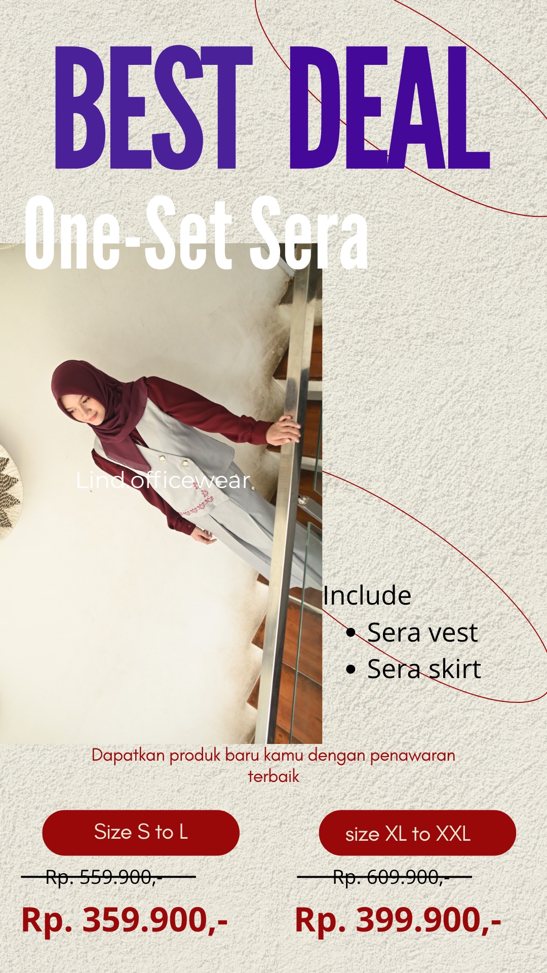 ONE SET SERA